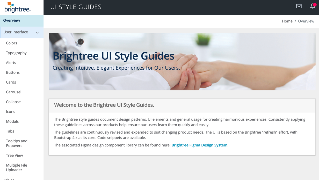 Brightree Style Guides