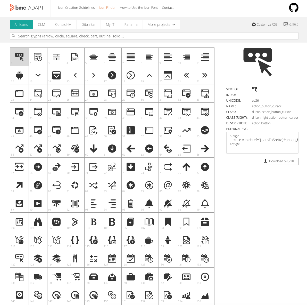 icon finder